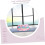 Yoga bag polyester pink 5