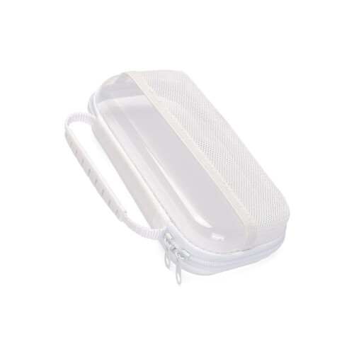 Hard Shell Bag with Transparent View Zippered Clothing-S