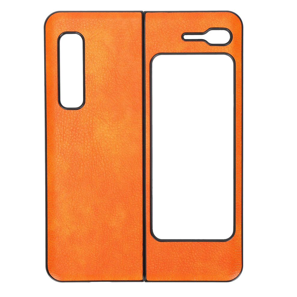 Samsung Galaxy Z Fold 4 Case, Luxury Genuine Leather Full Body Hinge Protection Shockproof Protective Cover For Z Fold4 With Anti-Scratches And Comfor 9486358066522