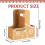 5-Piece House Cup Holder Set - Christmas Mug Display Stand,-10 6