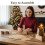 5-Piece House Cup Holder Set - Christmas Mug Display Stand,-10 4