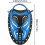 Swimming Paddle Power Hand Paddles Swimming Training Tools for  Blue Adjustable 2