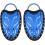Swimming Paddle Power Hand Paddles Swimming Training Tools for  Blue Adjustable 3