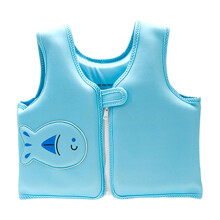 Kids Float Jacket Water Sports Training Buoyancy Aid for Youth and , Blue