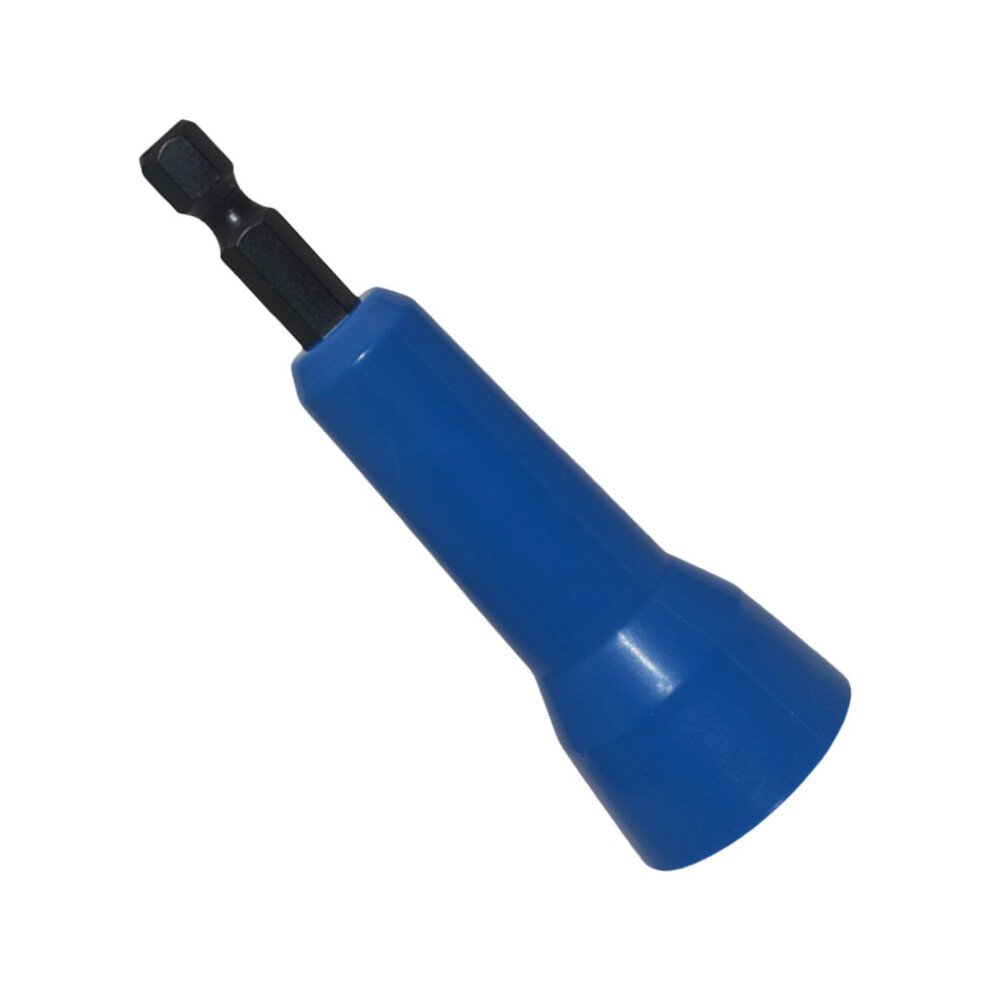 Efficient Wire Twisting Tool For Electricians And Enthusiasts, Durable, Steel Wire, Twisting With Blue Antislip Coating 9412369583277