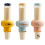 Durable Dopamine Paper Cup Dispenser Organizers Compact-Yellow 3