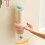Durable Dopamine Paper Cup Dispenser Organizers Compact-Yellow 6