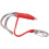 Drift Hook Scuba Diving Dual Stainless Steel with Line Caves, Diving Stability Tool red 3