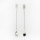 Bar Spoon with Fork End Long Spiral Handle Cocktail Shaker Spoon Double Head Cocktail Mixing Stirrer Bartender Tool Ref: 5298 4