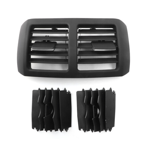 Panneau de ventilation arrière pour Mercedes-Benz E250, E350, E400 et E550 ; grille de climatisation de console centrale de remplacement,