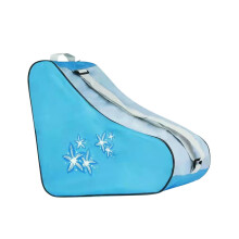Roller Skate Bag for Inline Skates, Quad Skates, Figure Skating, As shown
