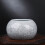 Strong Ceramic Vase Planter With 300ml-Grey white  variant 5