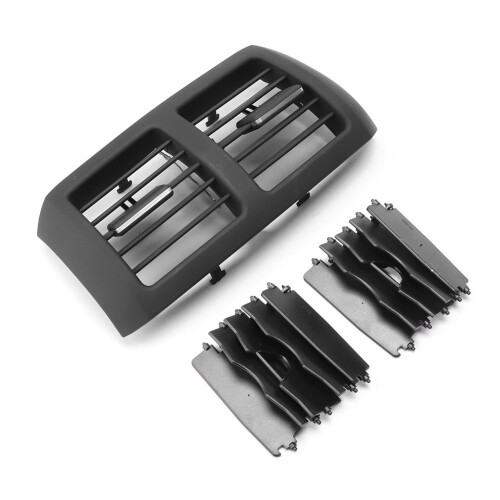 Panneau de ventilation arrière pour Mercedes-Benz E250, E350, E400 et E550 ; grille de climatisation de console centrale de remplacement, 1