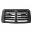 Panneau de ventilation arrière pour Mercedes-Benz E250, E350, E400 et E550 ; grille de climatisation de console centrale de remplacement, 6