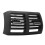 Panneau de ventilation arrière pour Mercedes-Benz E250, E350, E400 et E550 ; grille de climatisation de console centrale de remplacement, 5