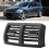 Panneau de ventilation arrière pour Mercedes-Benz E250, E350, E400 et E550 ; grille de climatisation de console centrale de remplacement, 8