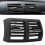 Panneau de ventilation arrière pour Mercedes-Benz E250, E350, E400 et E550 ; grille de climatisation de console centrale de remplacement, 7