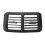 Panneau de ventilation arrière pour Mercedes-Benz E250, E350, E400 et E550 ; grille de climatisation de console centrale de remplacement, 3