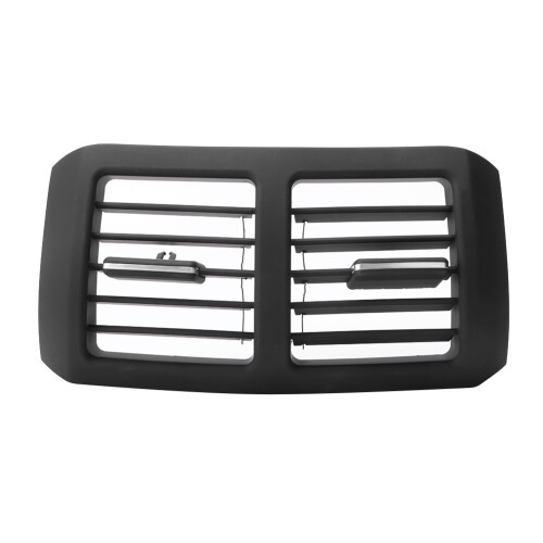 Panneau de ventilation arrière pour Mercedes-Benz E250, E350, E400 et E550 ; grille de climatisation de console centrale de remplacement, 2