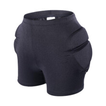 Padded Shorts Hip Protection Thickened 3D Padded Hip Protection Pads Impact Shorts for Roller Skating Cycling Skiing Snowboarding XL
