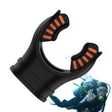 Silicone Mouthpiece, Silicone Snorkel Mouthpiece for Adults, Ergonomic Design Diving Swimming Adult Mouthpiece for Snorkeling
