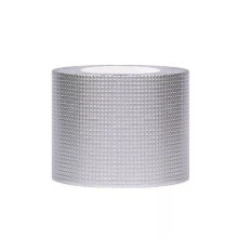 Externe aluminiumfolie butyltape, weerbestendige, flexibele en waterdichte afdichtingsstrip voor het afdichten van scheuren in oppervlakken en het