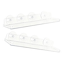 1 Piece Multi Functional Shelf Acrylic Materials-2 pack