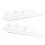1 Piece Multi Functional Shelf Acrylic Materials-2 pack 1