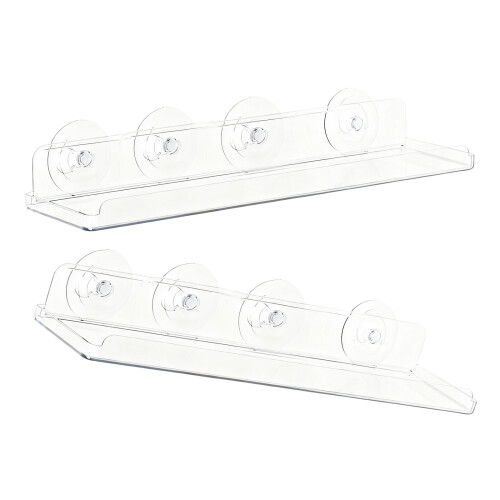 1 Piece Multi Functional Shelf Acrylic Materials-2 pack