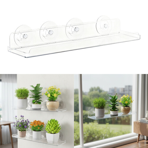 1 Piece Multi Functional Shelf Acrylic Materials-2 pack 1