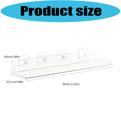 1 Piece Multi Functional Shelf Acrylic Materials-2 pack 2