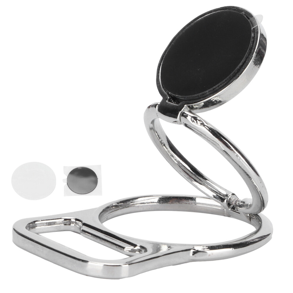 Versatile Cell Phone Ring Grip, Premium Material Phone Finger Stand With 360 Degree Rotation, Suitable For Various Scenes, Small Size, Zinc Alloy Meta 9486358065921