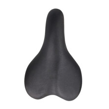 bicycle saddle for children, hollow design, accessories for 12 22 inch bicycles thickened black