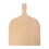 Wooden Pizza Peel with Easy Glide Edges and Handle 1