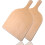 Wooden Pizza Peel with Easy Glide Edges and Handle 5