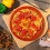 Wooden Pizza Peel with Easy Glide Edges and Handle 2