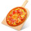 Wooden Pizza Peel with Easy Glide Edges and Handle 4