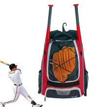 BaseballBackpack – Youth bat bag, waterproof, tearresistant, helmet and shoe compartments