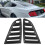 Κάλυμμα περσίδας πλευρικού παραθύρου για Ford Mustang, ανθεκτικό πλαστικό ABS, εύκολη 6
