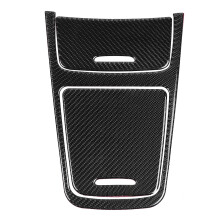 Embellecedor interior para Audi A6C7A7S7RT04Style Material de fibra de carbono Duradero Ligero Fácil instalación Impermeable Resistente a los