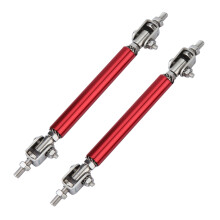 Splitter-Diffusor-Stützsystem, verstellbare Frontstoßstangen-Lippenstreben mit universeller Passform und stoß- sowie kratzfester Konstruktion