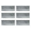 6Pcs Mop Pad Replacement for  M6 Robot Mop Upgraded Wet-B 1