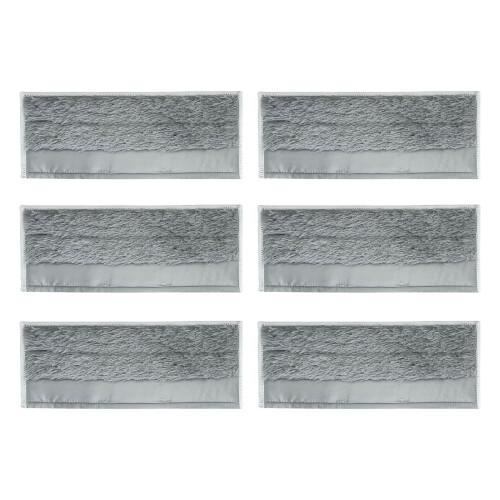 6Pcs Mop Pad Replacement for  M6 Robot Mop Upgraded Wet-B