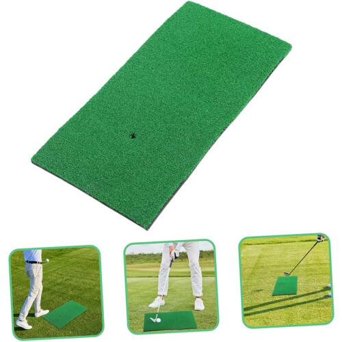 Highquality golf hitting mat SBR material for precise putting and training 1