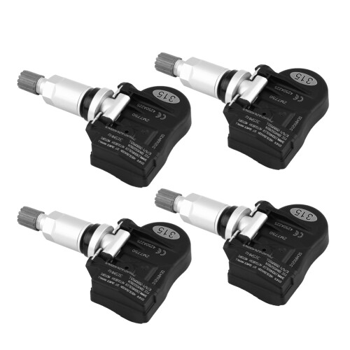 Reifendruckkontrollsystem (TPMS) Sensor Langlebig Einfache Installation Kompatibel mit Mazda Vorprogrammiert Sofort koppelbar Stoßfest 2
