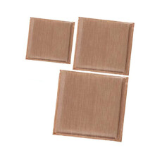 2 Pieces Heat Press Pads Reusable Heat Resistant for Heat Press Projects for Baby Clothes Accessories and Hats