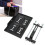 Secure Fit Battery Hold Down Kit Universal Adjustable Battery Holder High Load Bearing Capacity Solid Structure Durable Metal Construction Corrosion 3