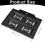 Secure Fit Battery Hold Down Kit Universal Adjustable Battery Holder High Load Bearing Capacity Solid Structure Durable Metal Construction Corrosion 5