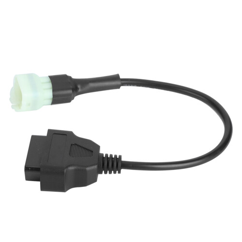 Motorcycle Diagnostic Cable Accurate Diagnostics Fault Detection Reliable ABS Material Compact OBDII Adapter Universal Compatibility Engine Fault