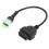 Motorcycle Diagnostic Cable Accurate Diagnostics Fault Detection Reliable ABS Material Compact OBDII Adapter Universal Compatibility Engine Fault 2